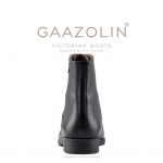 بوت ویکتورین گازولین مشکی مات – GAAZOLIN Victorian Boots Smooth Black