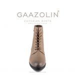 بوت ویکتورین گازولین کرم – GAAZOLIN Victorian Boots Sweet Cream