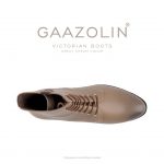 بوت ویکتورین گازولین کرم – GAAZOLIN Victorian Boots Sweet Cream