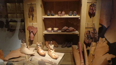 تاریخچه کفش ها
