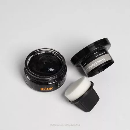 واکس کرمی مشکی بلینک - Blink Shoe Cream Black
