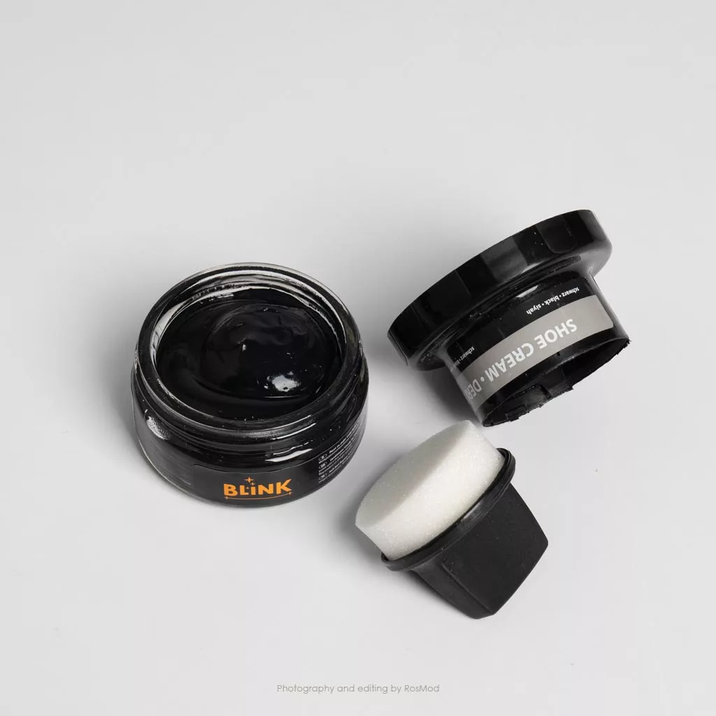 واکس کرمی مشکی بلینک - Blink Shoe Cream Black