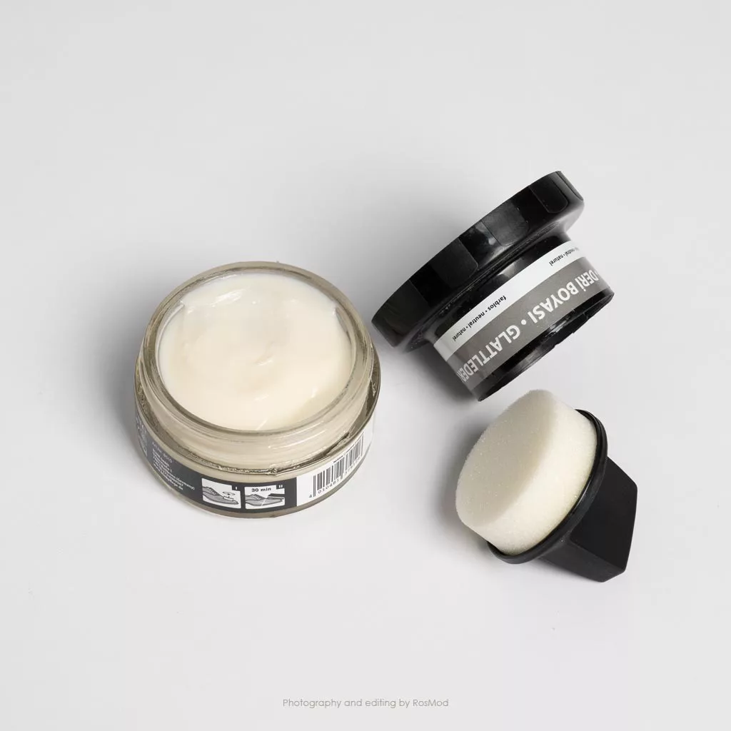 واکس کرمی بی‌رنگ بلینک - Blink Shoe Cream Neutral