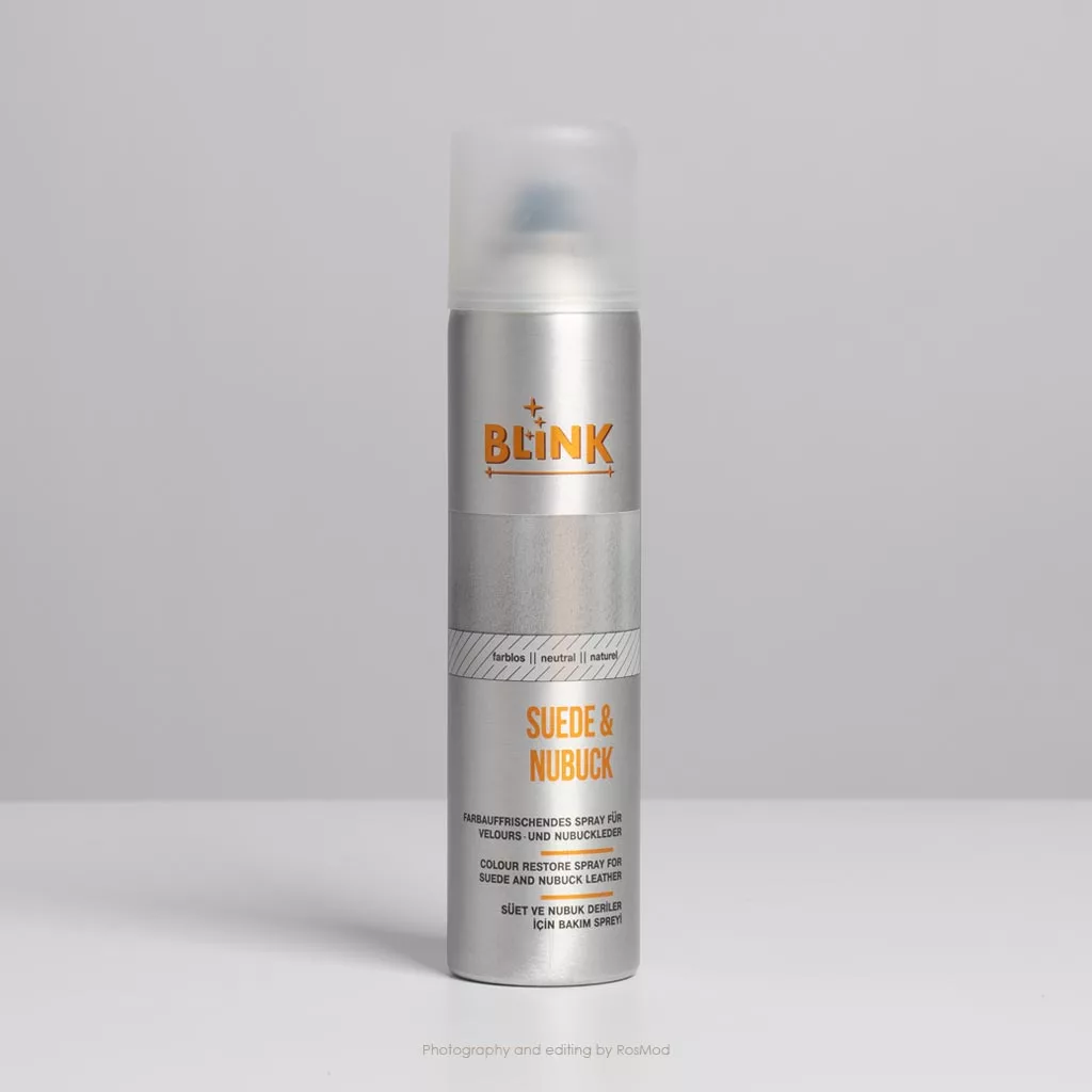 اسپری جیر و نبوک بی‌رنگ بلینک - Blink Suede and Nubuck Neutral