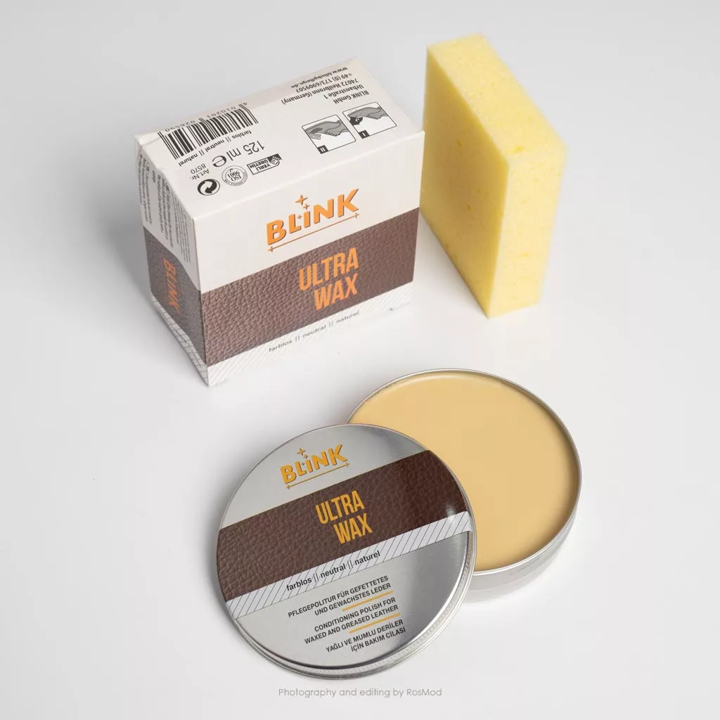 واکس براق کننده و ضد آب بلینک - Blink Ultra Wax