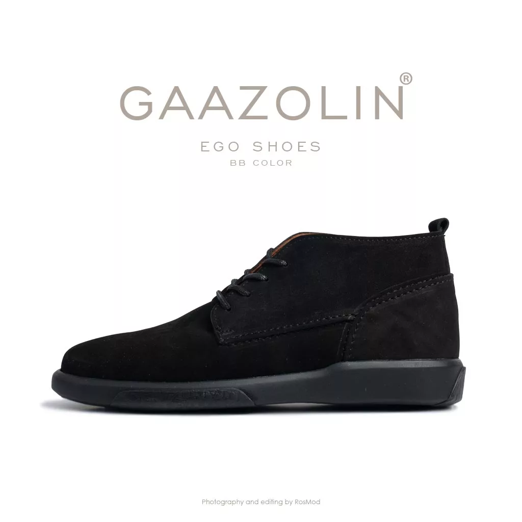 کفش ایگو گازولین تمام مشکی - GAAZOLIN EGO Shoes BB