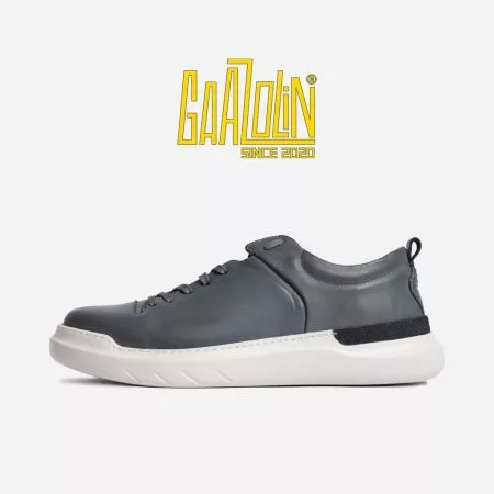 کتانی هامر شارک گازولین طوسی دودی - GAAZOLIN Hammer Shark Smoked Grey Color