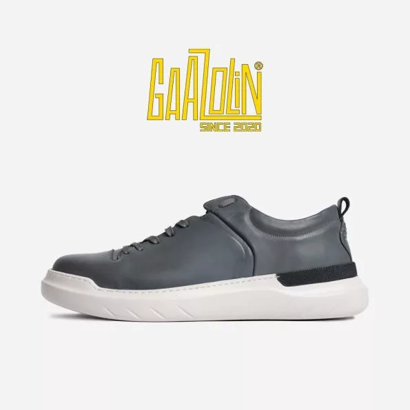 کتانی هامر شارک گازولین طوسی دودی - GAAZOLIN Hammer Shark Smoked Grey Color