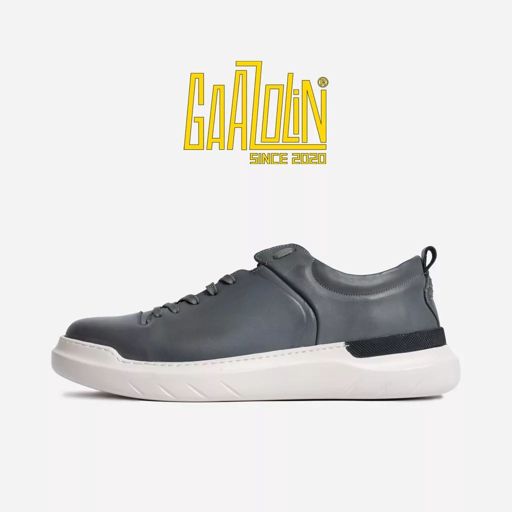 کتانی هامر شارک گازولین طوسی دودی - GAAZOLIN Hammer Shark Smoked Grey Color