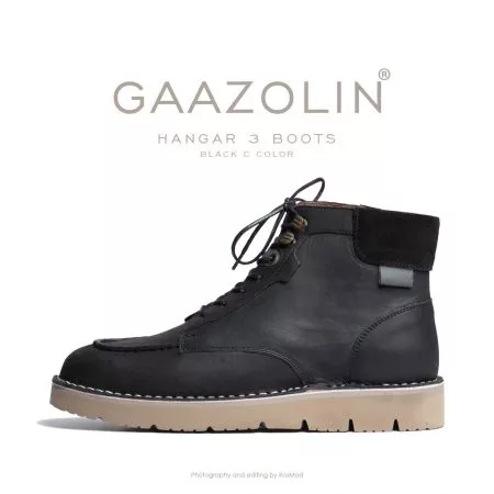 بوت هانگر 3 گازولین مشکی - GAAZOLIN Hangar 3 Boots Black C