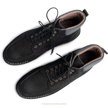 بوت هانگر گازولین مشکی - GAAZOLIN Hangar Boots Black H