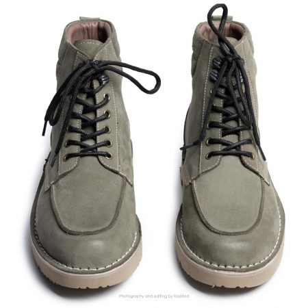 بوت هانگر گازولین سبز برفی - GAAZOLIN Hangar Boots Snowy Green