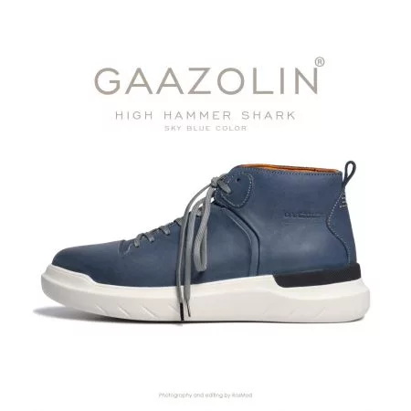 کتانی هامر شارک گازولین آبی - GAAZOLIN High Hammer Shark Sky Blue
