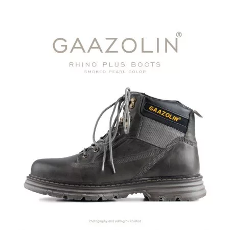 بوت راینو-پلاس گازولین دودی - GAAZOLIN Rhino Plus Boots Smoked Preal