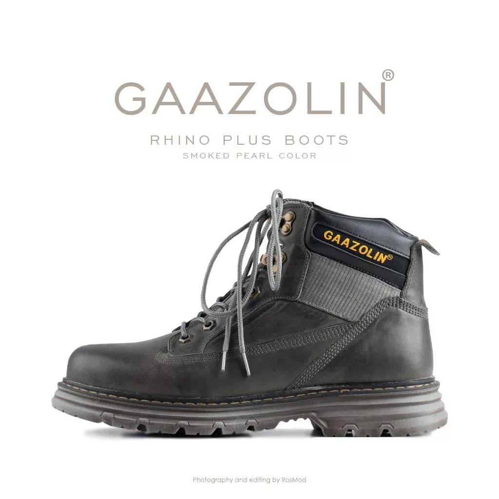 بوت راینو-پلاس گازولین دودی - GAAZOLIN Rhino Plus Boots Smoked Preal