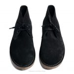 کفش صحرایی سافاری گازولین مشکی جیر – GAAZOLIN Safari Veldskoen Shoes B Design Coal Mine