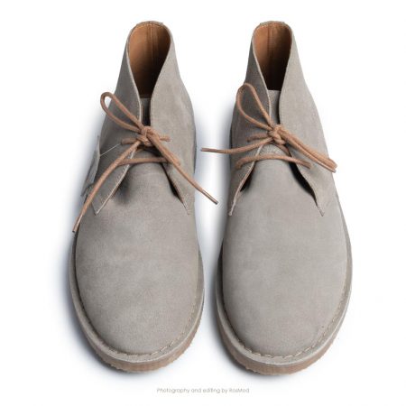 کفش صحرایی سافاری گازولین شنی جیر - GAAZOLIN Safari Veldskoen Shoes B Design Tartarus