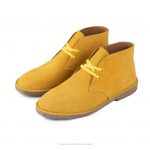 کفش صحرایی سافاری گازولین زرد جیر – GAAZOLIN Safari Veldskoen Shoes Yellow Tower