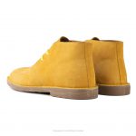 کفش صحرایی سافاری گازولین زرد جیر – GAAZOLIN Safari Veldskoen Shoes Yellow Tower