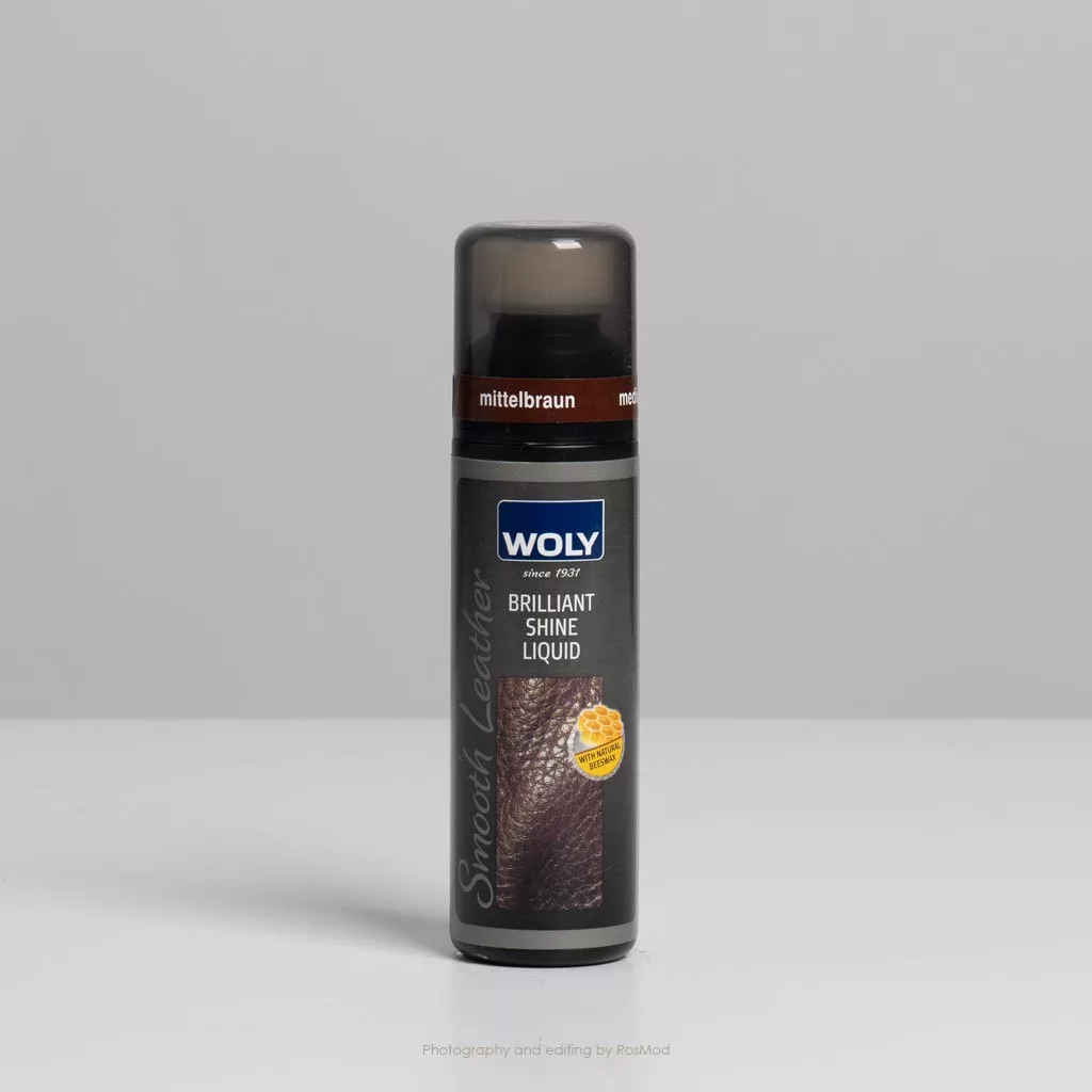 واکس مایع ماژیکی قهوهای وولی - Woly Brilliant Medium Brown