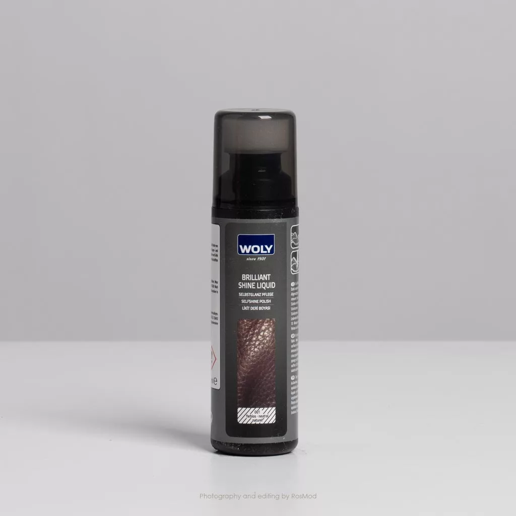 واکس مایع ماژیکی بیرنگ وولی - Woly Brilliant Neutral