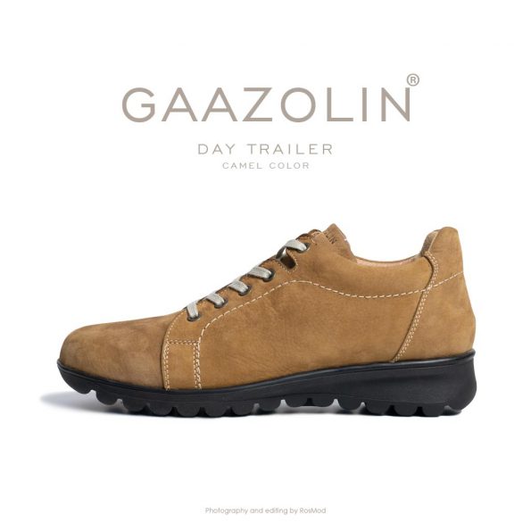 کفش دی تریلیر گازولین شتری - GAAZOLIN Day Trailer Camel
