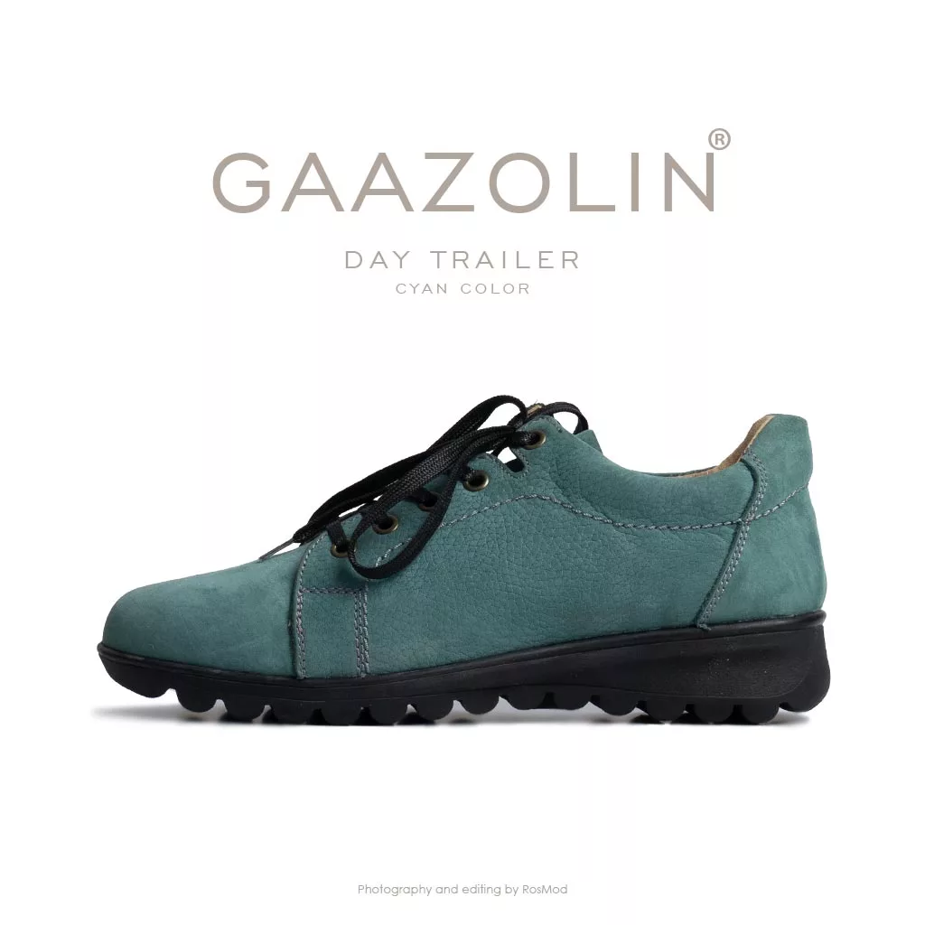 کفش دی تریلیر گازولین فیروزهای - GAAZOLIN Day Trailer Cyan