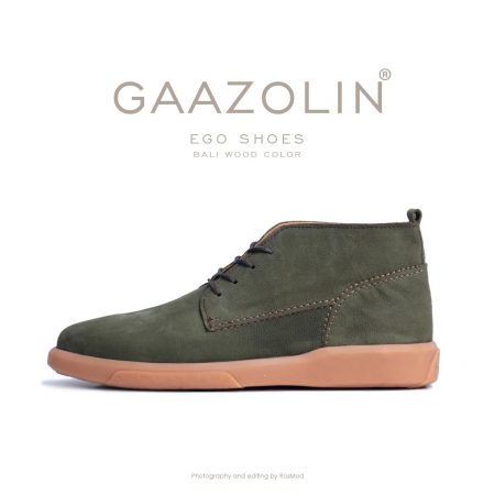 کفش ایگو گازولین ارتشی - GAAZOLIN EGO Shoes Bali Wood