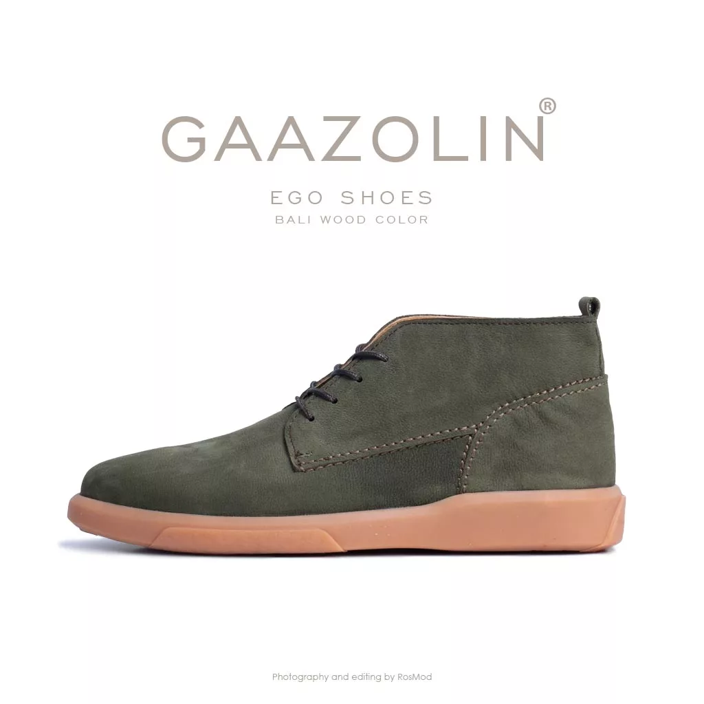 کفش ایگو گازولین ارتشی - GAAZOLIN EGO Shoes Bali Wood