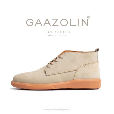 کفش ایگو گازولین خاکی - GAAZOLIN EGO Shoes Touch