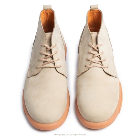 کفش ایگو گازولین خاکی - GAAZOLIN EGO Shoes Touch
