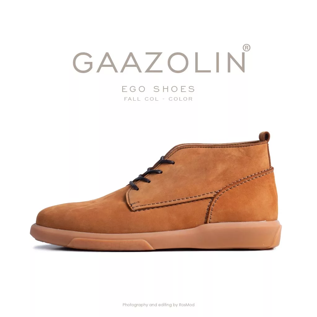 کفش ایگو گازولین آجری - GAAZOLIN EGO Shoes Fall Col