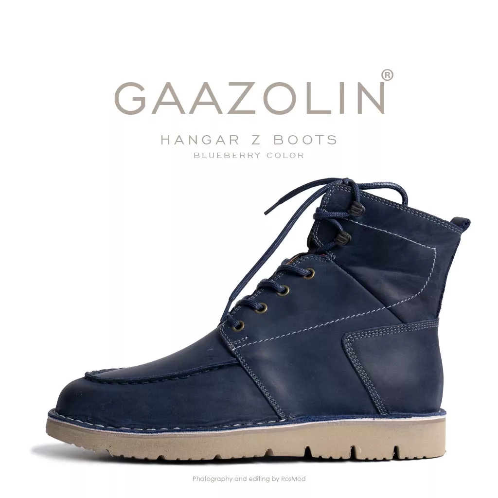 بوت هانگر زد گازولین بلوبری - GAAZOLIN Hangar Z Boots Blueberry