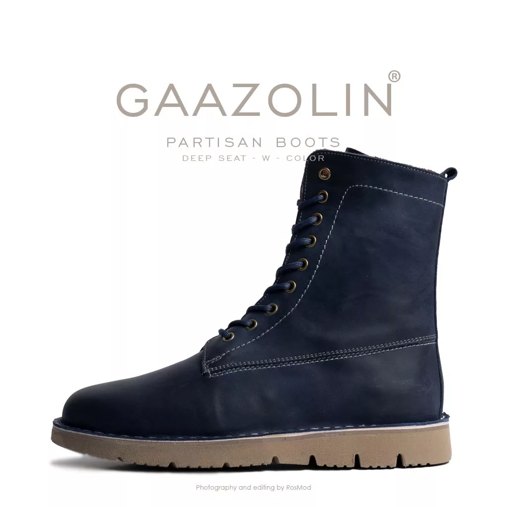 بوت پارتیزان گازولین سرمهای شِبرو - GAAZOLIN Partisan Boots Deep Seat W