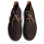 کفش صحرایی سافاری گازولین گلی هورس – GAAZOLIN Safari Veldskoen Shoes B Design After Rain H
