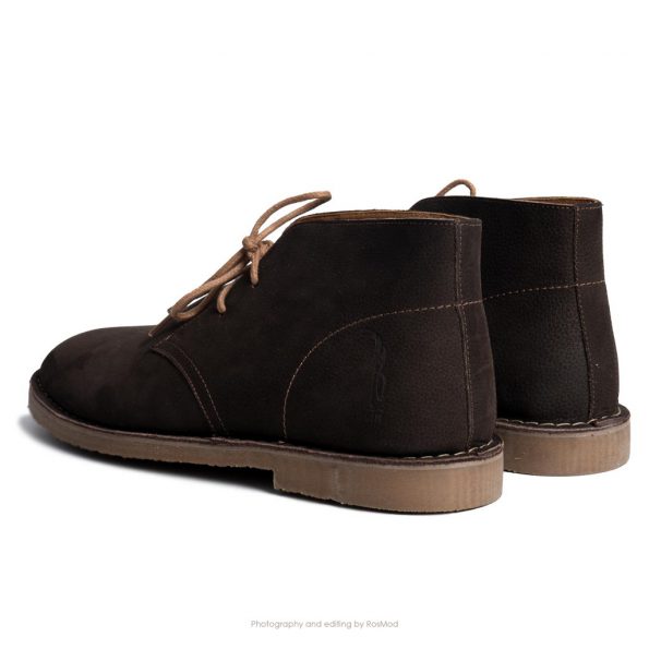 کفش صحرایی سافاری گازولین گلی هورس - GAAZOLIN Safari Veldskoen Shoes B Design After Rain H