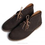 کفش صحرایی سافاری گازولین گلی هورس – GAAZOLIN Safari Veldskoen Shoes B Design After Rain H