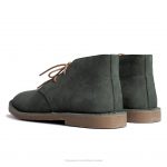 کفش صحرایی سافاری گازولین سبز آبنوس هورس – GAAZOLIN Safari Veldskoen Shoes B Babylon H
