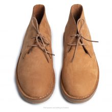 کفش صحرایی سافاری گازولین نسکافه‌ای نبوک - GAAZOLIN Safari Veldskoen Shoes B Design Sahara Lunch N