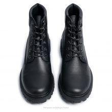 بوت تی‌تی گازولین مشکی یکدست - GAAZOLIN TT Boots Mono Black