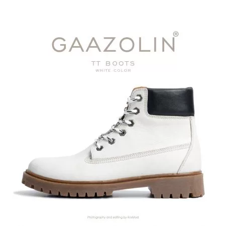 بوت تیتی گازولین سفید - GAAZOLIN TT Boots White