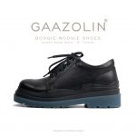 کفش بوگی-ووگی گازولین مشکی شِبرو – GAAZOLIN Boogie-Woogie Shoes Black Moon Walk W