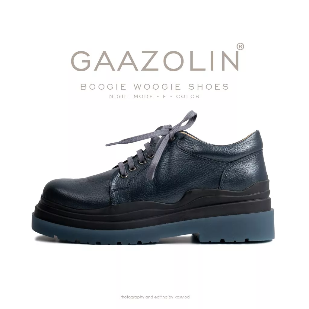 کفش بوگی-ووگی گازولین آبی تیره ماتیکی - GAAZOLIN Boogie-Woogie Shoes Night Mode F