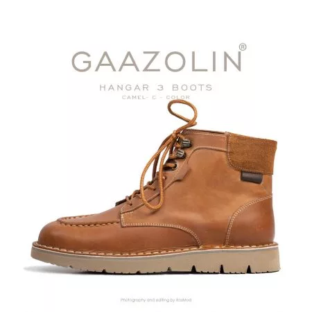 بوت هانگر 3 گازولین شتری کریزی هورس - GAAZOLIN Hangar 3 Boots Camel C