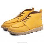 مینی هانگر گازولین زرد – GAAZOLIN Hangar-MID Shoes Banana Peel N