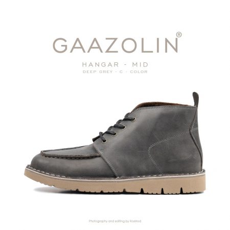 مینی هانگر گازولین دودی - GAAZOLIN Hangar-MID Shoes Deep Grey C