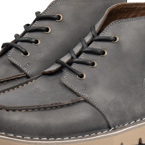 مینی هانگر گازولین دودی - GAAZOLIN Hangar-MID Shoes Deep Grey C