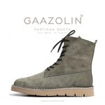 بوت پارتیزان گازولین سِلادون جیر – GAAZOLIN Partisan Boots Fall Back S