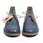 کفش صحرایی سافاری گازولین آبی آبنباتی شِبرو – GAAZOLIN Safari Veldskoen B Design Blue Candy W