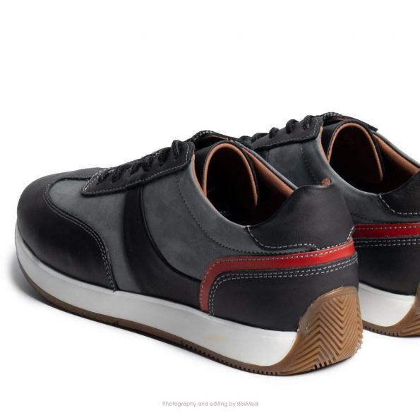 کتانی کربن گازولین مشکی طوسی - GAAZOLIN Carbon Sneakers Black Grey